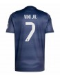 Real Madrid Vinicius Junior #7 Replika Borta Kläder 2025-26 Kortärmad